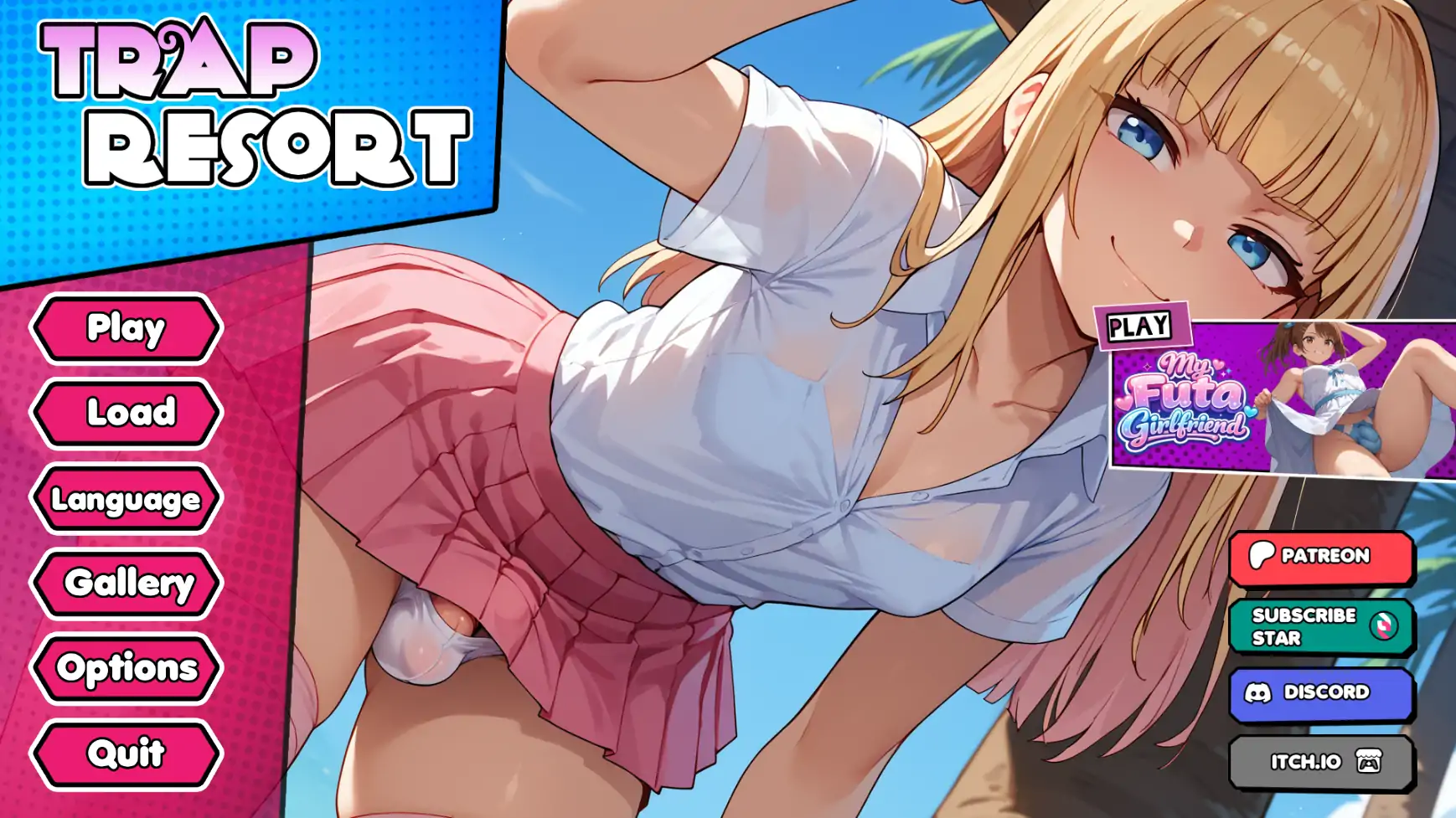 【日系SLG/AI汉化/扶他】陷阱度假村v0.8.2 AI汉化版【PC+安卓/3.86G/更新】